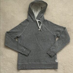 Roots Heather Gray Hoodie - Size M